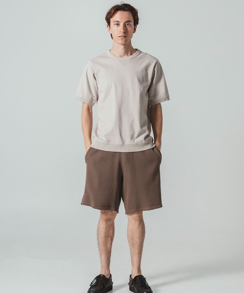 Jackman（ジャックマン）の「Waffle Shorts（その他パンツ・メンズ・ライム/アッシュブラウン/ブラック・MEDIUM/SMALL/LARGE）」の11枚目の写真