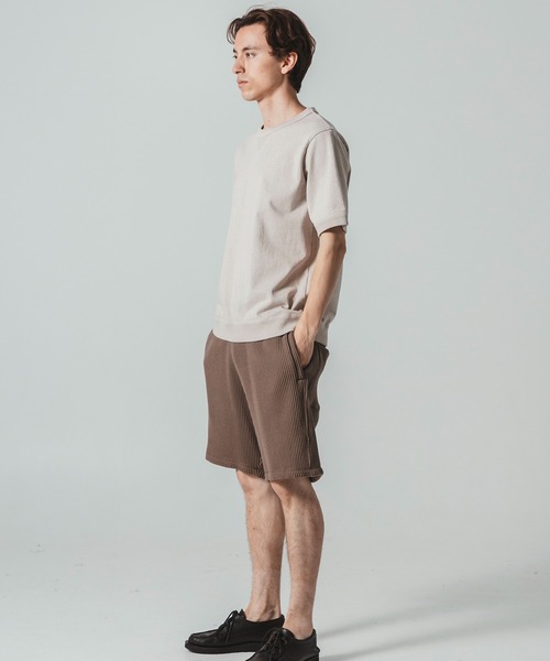 Jackman（ジャックマン）の「Waffle Shorts（その他パンツ・メンズ・ライム/アッシュブラウン/ブラック・MEDIUM/SMALL/LARGE）」の12枚目の写真