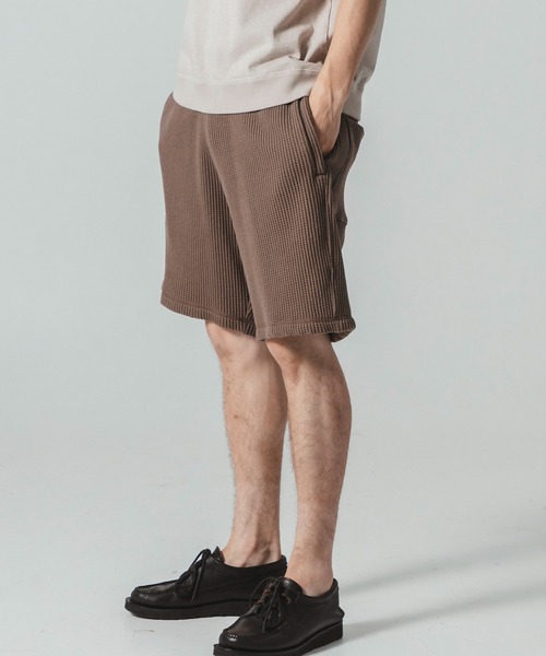 Jackman（ジャックマン）の「Waffle Shorts（その他パンツ・メンズ・ライム/アッシュブラウン/ブラック・MEDIUM/SMALL/LARGE）」の13枚目の写真