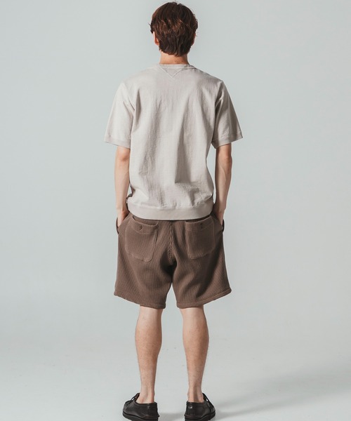Jackman（ジャックマン）の「Waffle Shorts（その他パンツ・メンズ・ライム/アッシュブラウン/ブラック・MEDIUM/SMALL/LARGE）」の14枚目の写真