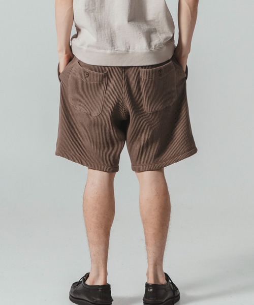 Jackman（ジャックマン）の「Waffle Shorts（その他パンツ・メンズ・ライム/アッシュブラウン/ブラック・MEDIUM/SMALL/LARGE）」の15枚目の写真