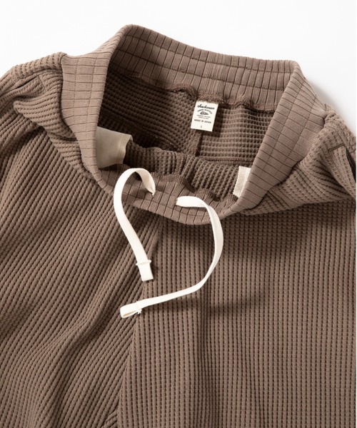 Jackman（ジャックマン）の「Waffle Shorts（その他パンツ・メンズ・ライム/アッシュブラウン/ブラック・MEDIUM/SMALL/LARGE）」の16枚目の写真