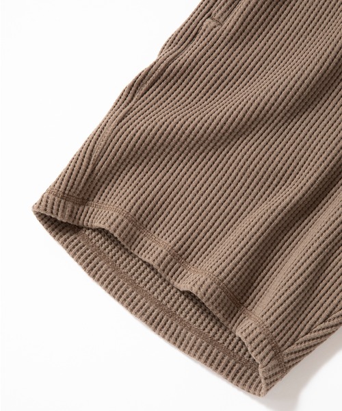 Jackman（ジャックマン）の「Waffle Shorts（その他パンツ・メンズ・ライム/アッシュブラウン/ブラック・MEDIUM/SMALL/LARGE）」の17枚目の写真