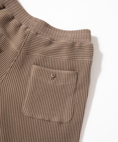 Jackman（ジャックマン）の「Waffle Shorts（その他パンツ・メンズ・ライム/アッシュブラウン/ブラック・MEDIUM/SMALL/LARGE）」の18枚目の写真