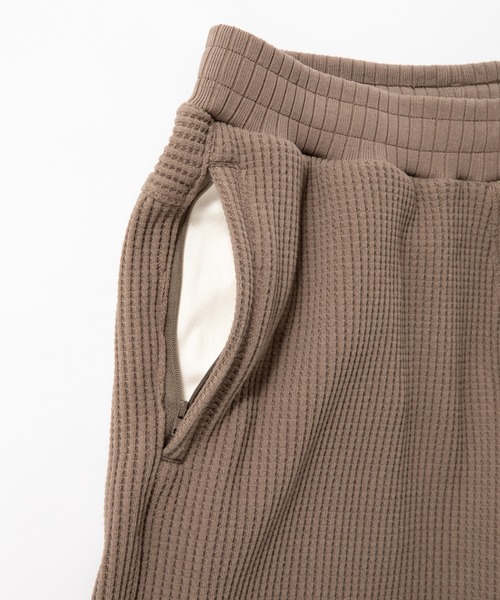 Jackman（ジャックマン）の「Waffle Shorts（その他パンツ・メンズ・ライム/アッシュブラウン/ブラック・MEDIUM/SMALL/LARGE）」の19枚目の写真