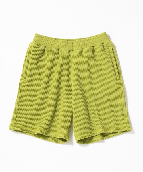 Jackman（ジャックマン）の「Waffle Shorts（その他パンツ・メンズ・ライム/アッシュブラウン/ブラック・MEDIUM/SMALL/LARGE）」の4枚目の写真