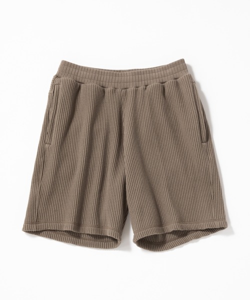 Jackman（ジャックマン）の「Waffle Shorts（その他パンツ・メンズ・ライム/アッシュブラウン/ブラック・MEDIUM/SMALL/LARGE）」の10枚目の写真