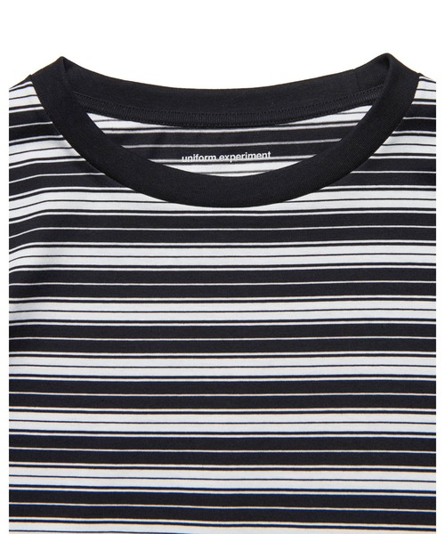 BORDER TEE（Tシャツ/カットソー）｜uniform experiment（ユニフォーム