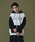 XLARGEiGNXg[Wj́uCOLOR BLOCK ZIP HOODED SWEATSHIRTip[J[jvbubN