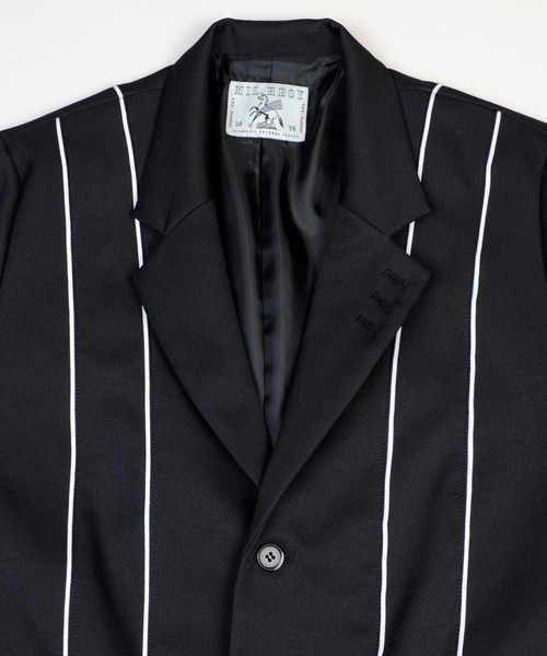 MILKBOY（ミルクボーイ）の「PIPED ジャケット（テーラードジャケット・メンズ・A・FREE）」の2枚目の写真