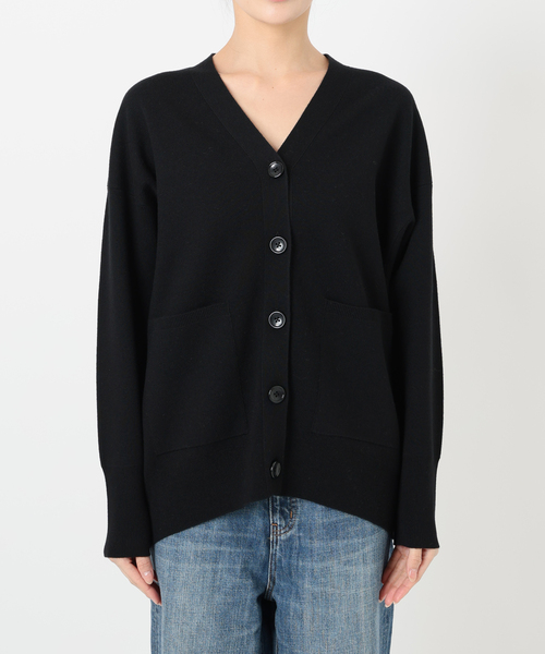 Spick and Span ダブルジャガードビッグカーディガン Spick & Span（スピックアンドスパン）の「≪追加≫ダブル