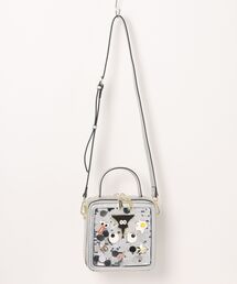 INGRESSO（イングレッソ）の「【 EYE theme / アイ テーマ 】 スパンコール スクエア 2way ショルダーバッグ（ショルダーバッグ）」