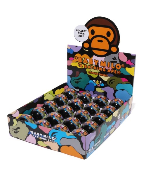 A BATHING APE - 希少！！新品未開封　BABY MILO APE カプセルトイ　フィギュア A BATHING APE フィギュア BABY MILO CAPSULE FIGURE VOL.4 BOX