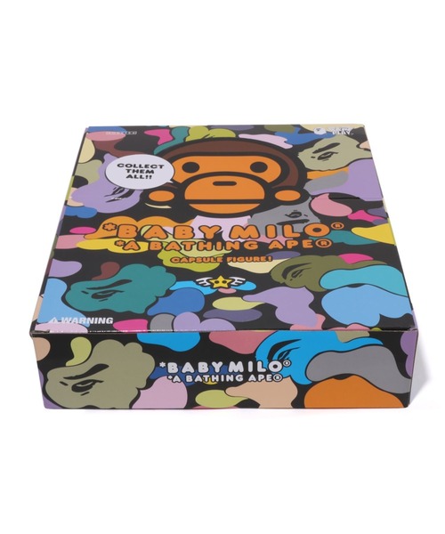 BABY MILO CAPSULE FRGURE セット A BATHING APE BABY MILO CAPSULE FIGURE BOX ( 20 pieces set