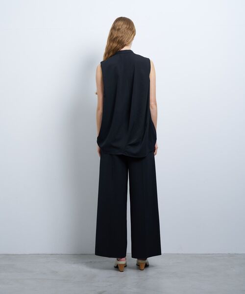 ブラウス シャツ アシンメコクーンヘムスキッパーブラウス レディース セール】アシンメコクーンヘムスキッパーブラウス（シャツ