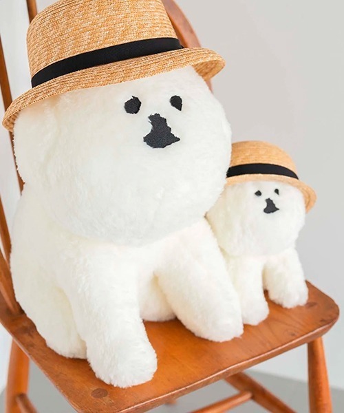 ぼのぼの　300名　当選品　レア　ドコモ口座　オリジナルぬいぐるみ MAMBO（マンボ）｜MAMBO ぬいぐるみ L / TAKE ME OUT