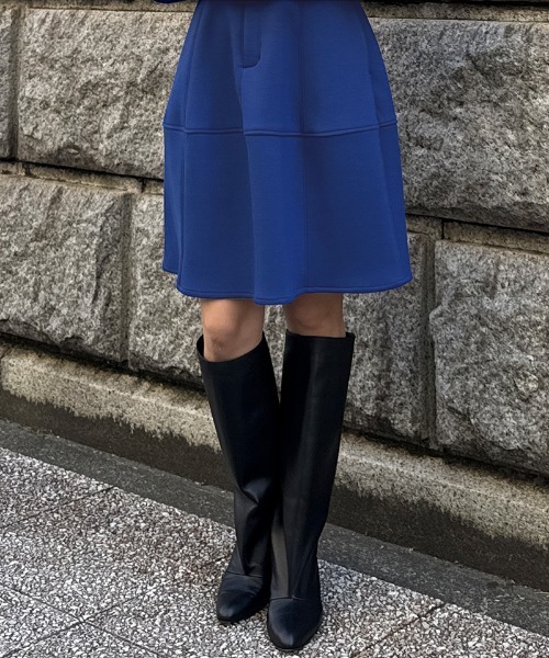 セール】カットソー切り替えminiスカート（スカート）｜JENNE