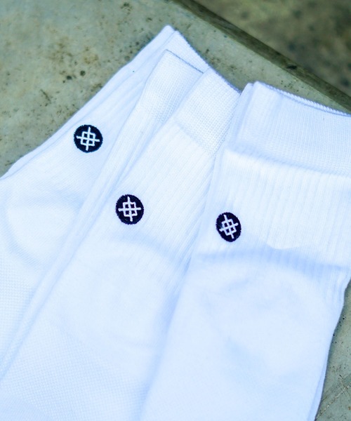 STANCE(スタンス)の「【STANCE/スタンス】クォーターソックス3足セット / ギフトにも最適! / ICON QUARTER 3 PACK(ソックス/靴下・メンズ・ホワイト/ブラック・SMALL/LARGE)」の9枚目の写真