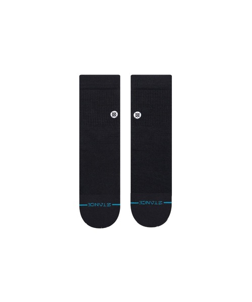 STANCE(スタンス)の「【STANCE/スタンス】クォーターソックス3足セット / ギフトにも最適! / ICON QUARTER 3 PACK(ソックス/靴下・メンズ・ホワイト/ブラック・SMALL/LARGE)」の4枚目の写真