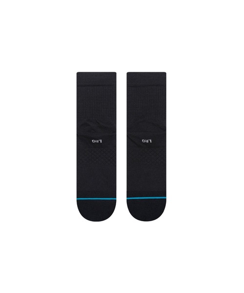 STANCE(スタンス)の「【STANCE/スタンス】クォーターソックス3足セット / ギフトにも最適! / ICON QUARTER 3 PACK(ソックス/靴下・メンズ・ホワイト/ブラック・SMALL/LARGE)」の5枚目の写真