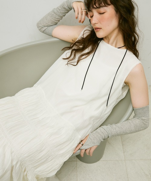 ワンピース RHC Gather Tiered Dress セール】 Skyler Ruffle Dress （ドレス）｜Phase Eight