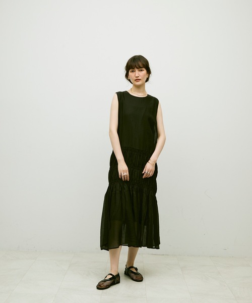 birthdaybash Louise A LINE DRESS ワンピース Louise A LINE DRESS - BIRTHDAY BASH
