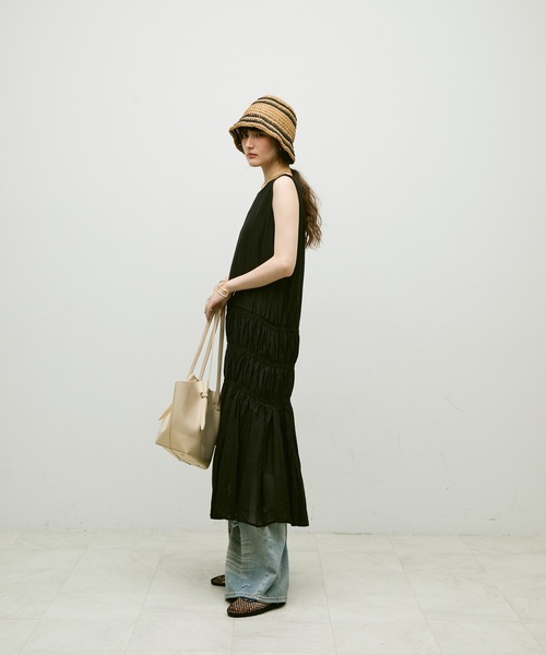 ワンピース RHC Gather Tiered Dress セール】 Skyler Ruffle Dress （ドレス）｜Phase Eight