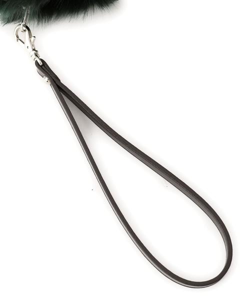 BEAUTY&YOUTH UNITED ARROWS(ビューティーアンドユースユナイテッドアローズ)の「BY Chic Choc ラインフェイクファークラッチ◆(クラッチバッグ・レディース・ベージュ/ダークグリーン・フリー)」の7枚目の写真