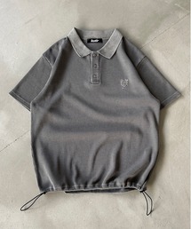 kutir(NeB[)DRAWCORD THERMAL POLO SHIRT^h[R[hT[}|Vc(|Vc)