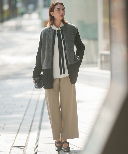ICB(アイシービー)の「スクエアトゥパンプス(パンプス・レディース・ブラック系・23.5/24.5/22.5/24/23)」の5枚目の写真