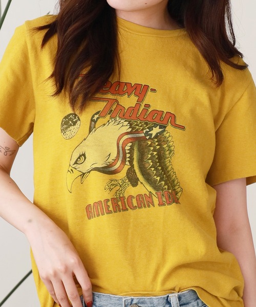 レミレリーフ　リサイクル天竺スペシャル加工T LEOPARDS REMI RELIEF/レミレリーフ リサイクル天竺SP加工T (Heavy Indian
