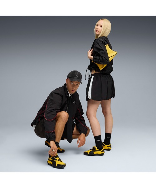 PUMA(プーマ)の「PUMA プーマ ユニセックス モストロ OG プライム スニーカー(スニーカー・メンズ・イエロー×ブラック/ブラック/ブルー/レッド/オフホワイト/ブラック×ホワイト/グレー系その他5/チャコールグレー×ブラック・25.5cm/24.5cm/23.5cm/22.5cm/28.0cm/27.0cm/26.0cm/25.0cm/24.0cm/23.0cm/30.0cm/28.5cm/27.5cm/26.5cm/29.0cm)」の16枚目の写真