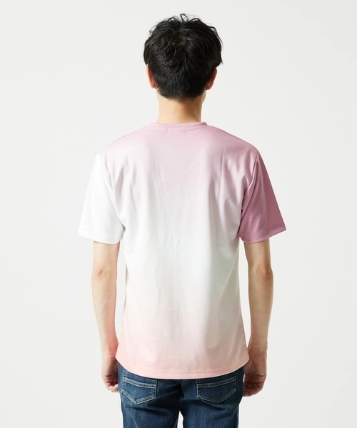 MK MICHEL KLEIN HOMME （エムケーミッシェルクランオム）の「グラデーションカットソー（Tシャツ/カットソー・メンズ・ネイビー/ピンク/ブルー・46/48/51）」の12枚目の写真