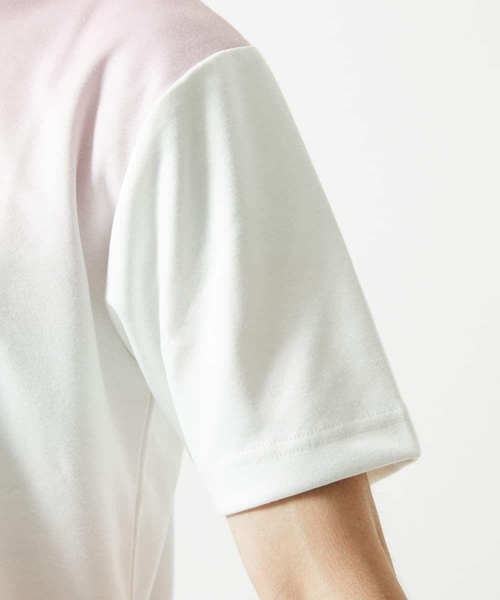 MK MICHEL KLEIN HOMME （エムケーミッシェルクランオム）の「グラデーションカットソー（Tシャツ/カットソー・メンズ・ネイビー/ピンク/ブルー・46/48/51）」の10枚目の写真