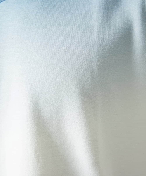 MK MICHEL KLEIN HOMME （エムケーミッシェルクランオム）の「グラデーションカットソー（Tシャツ/カットソー・メンズ・ネイビー/ピンク/ブルー・46/48/51）」の4枚目の写真
