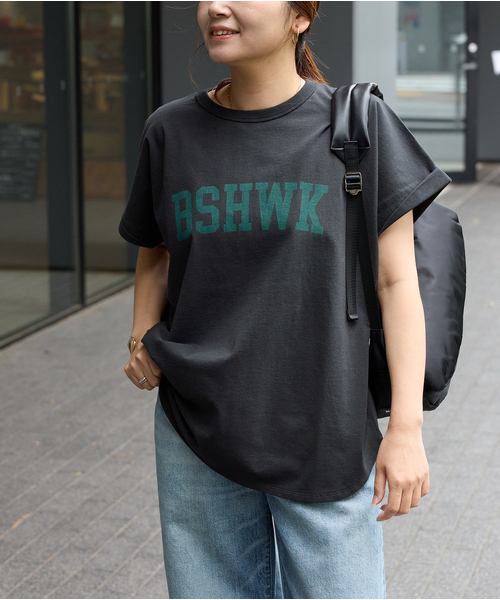 tシャツ BSHWK ロゴTシャツ レディース BSHWK ロゴTシャツ（Tシャツ/カットソー）｜JOURNAL STANDARD