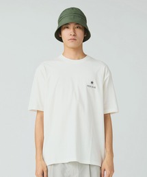 Snow Peak | Snow Peak / Soft Cotton Relaxed Logo T-Shirt ソフトコットン リラックスロゴTシャツ(Tシャツ/カットソー)