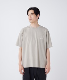 Snow Peak（スノーピーク）の「Snow Peak / Soft Cotton Relaxed Logo T-Shirt ソフトコットン リラックスロゴTシャツ（Tシャツ/カットソー）」