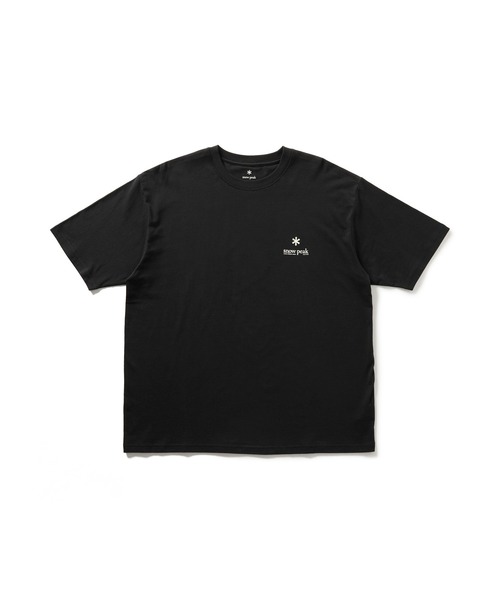 Snow Peak（スノーピーク）の「Snow Peak / Soft Cotton Relaxed Logo T-Shirt ソフトコットン リラックスロゴTシャツ（Tシャツ/カットソー・メンズ・ホワイト/ブラック/オレンジ・1/S/M/L/XL/XXL）」の15枚目の写真