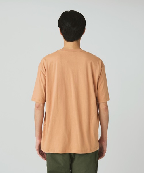 Snow Peak（スノーピーク）の「Snow Peak / Soft Cotton Relaxed Logo T-Shirt ソフトコットン リラックスロゴTシャツ（Tシャツ/カットソー・メンズ・ホワイト/ブラック/オレンジ・1/S/M/L/XL/XXL）」の11枚目の写真
