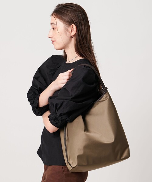 FEEL AND TASTE(フィールアンドテイスト)の「【別注】<FEEL AND TASTE>BAR トートバッグ(トートバッグ・レディース・ダークブラウン/ブラック・FREE)」の21枚目の写真
