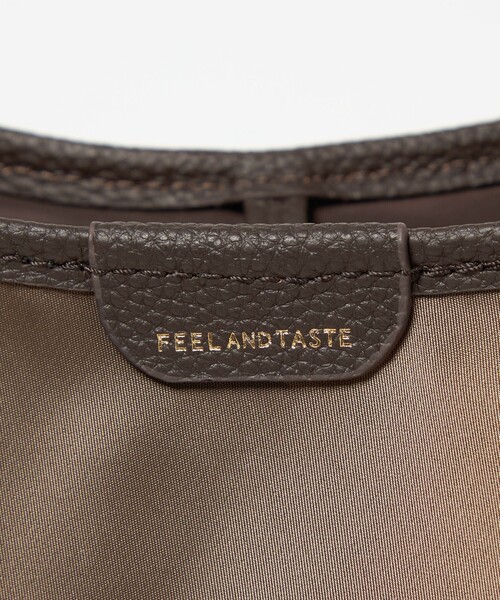 FEEL AND TASTE(フィールアンドテイスト)の「【別注】<FEEL AND TASTE>BAR トートバッグ(トートバッグ・レディース・ダークブラウン/ブラック・FREE)」の15枚目の写真