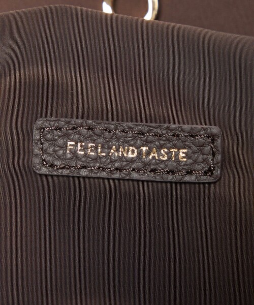 FEEL AND TASTE(フィールアンドテイスト)の「【別注】<FEEL AND TASTE>BAR トートバッグ(トートバッグ・レディース・ダークブラウン/ブラック・FREE)」の16枚目の写真