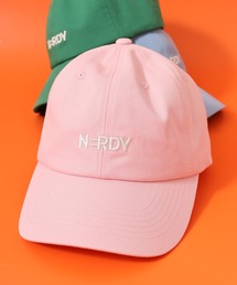 ノルディ NERDY PINWHEEL SATIN BALL CAP （BABY PINK） ピン