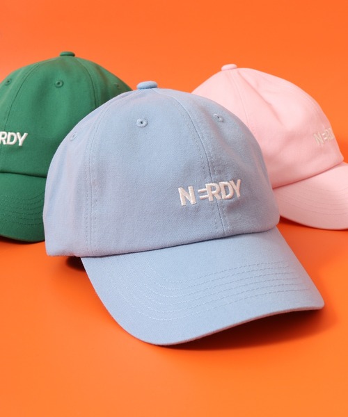 ★NERDYノルディ★BIG BLANK LOGO BALL CAP★ロゴボールキャップ 楽天市場】NERDY ノルディ HE&SHE [送料無料] 2023SS ブランク