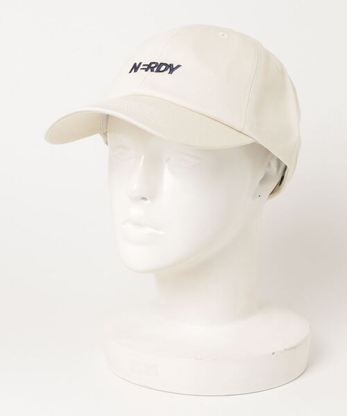 ★NERDYノルディ★BIG BLANK LOGO BALL CAP★ロゴボールキャップ スモールブレンクロゴボールキャップ（キャップ）｜NERDY
