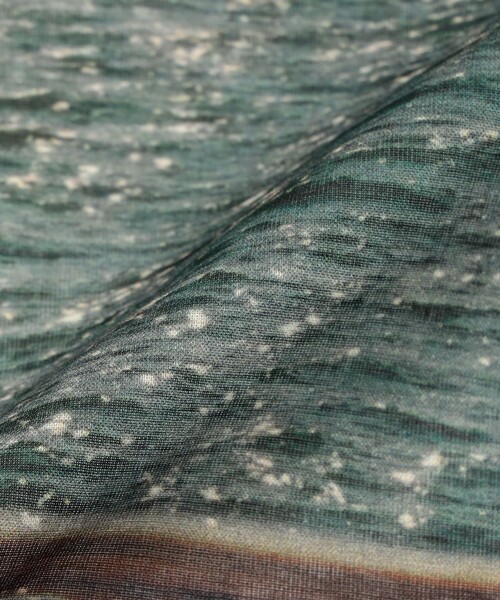 TOMORROWLAND （トゥモローランド）の「MESKO STUDIO Marseille プリントスカーフ（バンダナ/スカーフ・レディース・ブルー系その他・FREE）」の6枚目の写真