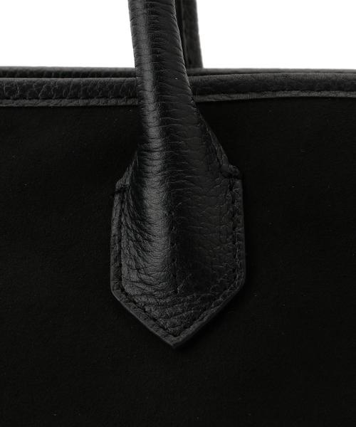 green label relaxing（グリーンレーベルリラクシング）の「AP ULTRA/S トートバッグ◆（トートバッグ・メンズ・ブラック/ダークブラウン・フリー）」の6枚目の写真