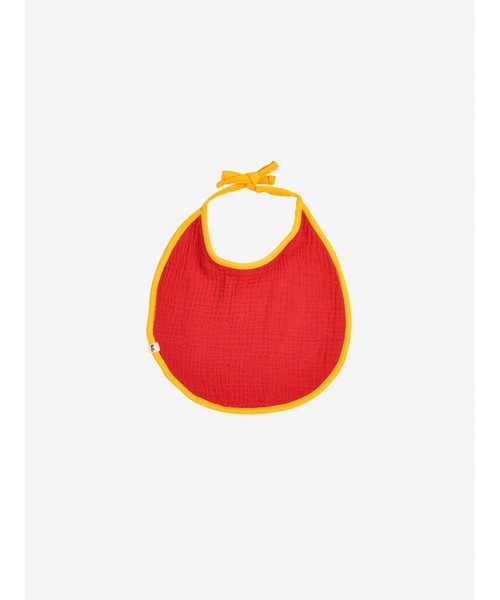 BOBO CHOSES（ボボショーズ）の「Rocking Horse bib set（スタイ/よだれかけ・キッズ・レッド・ONE SIZE）」の2枚目の写真