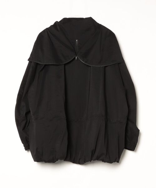 th products（ティーエイチプロダクト）の「【th products】Sailor Hood Coat（Tシャツ/カットソー・メンズ・ブラック・2）」の2枚目の写真